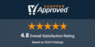 Shopper Approved Rating