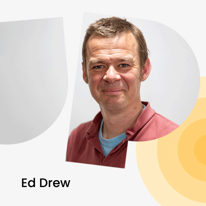 Headshot of Ed Drew