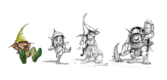 Qui est le Petit Peuple ?