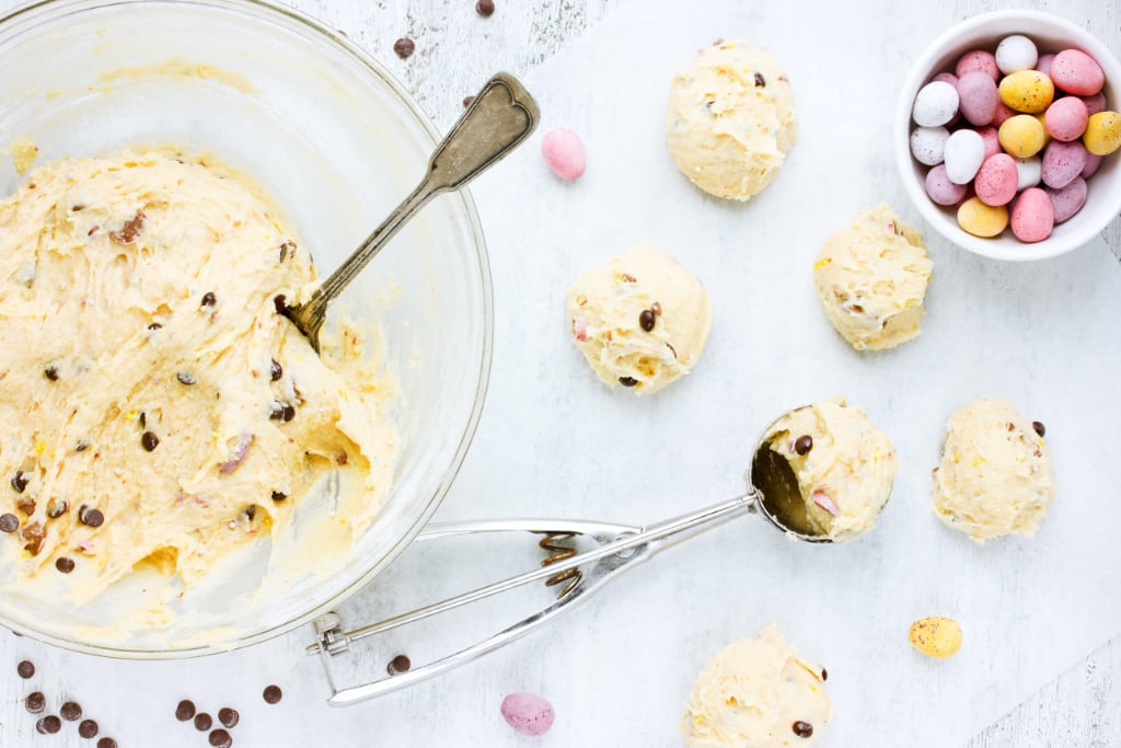 Cookieglass med limemarinerad ananas
