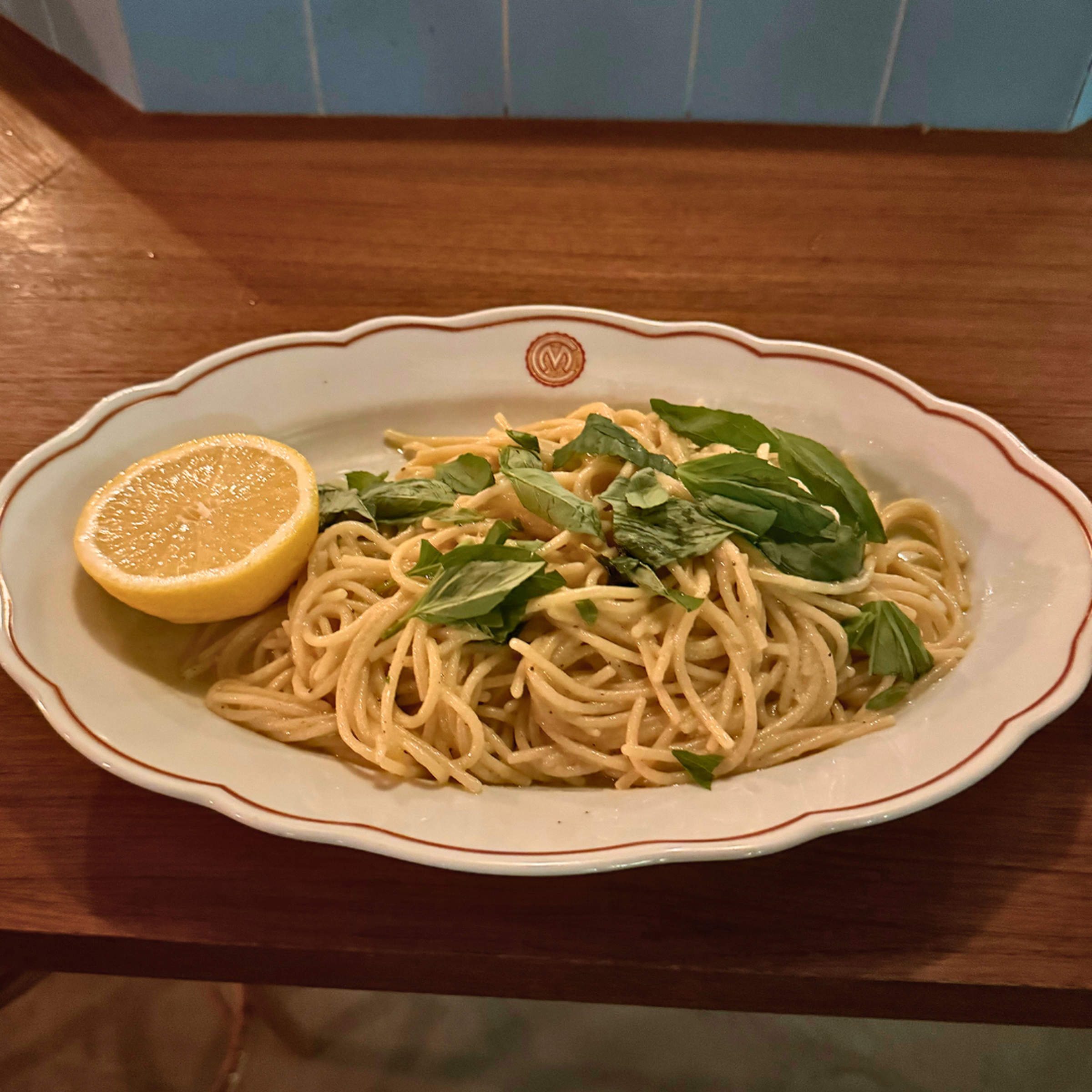Pasta Limone a la Benji