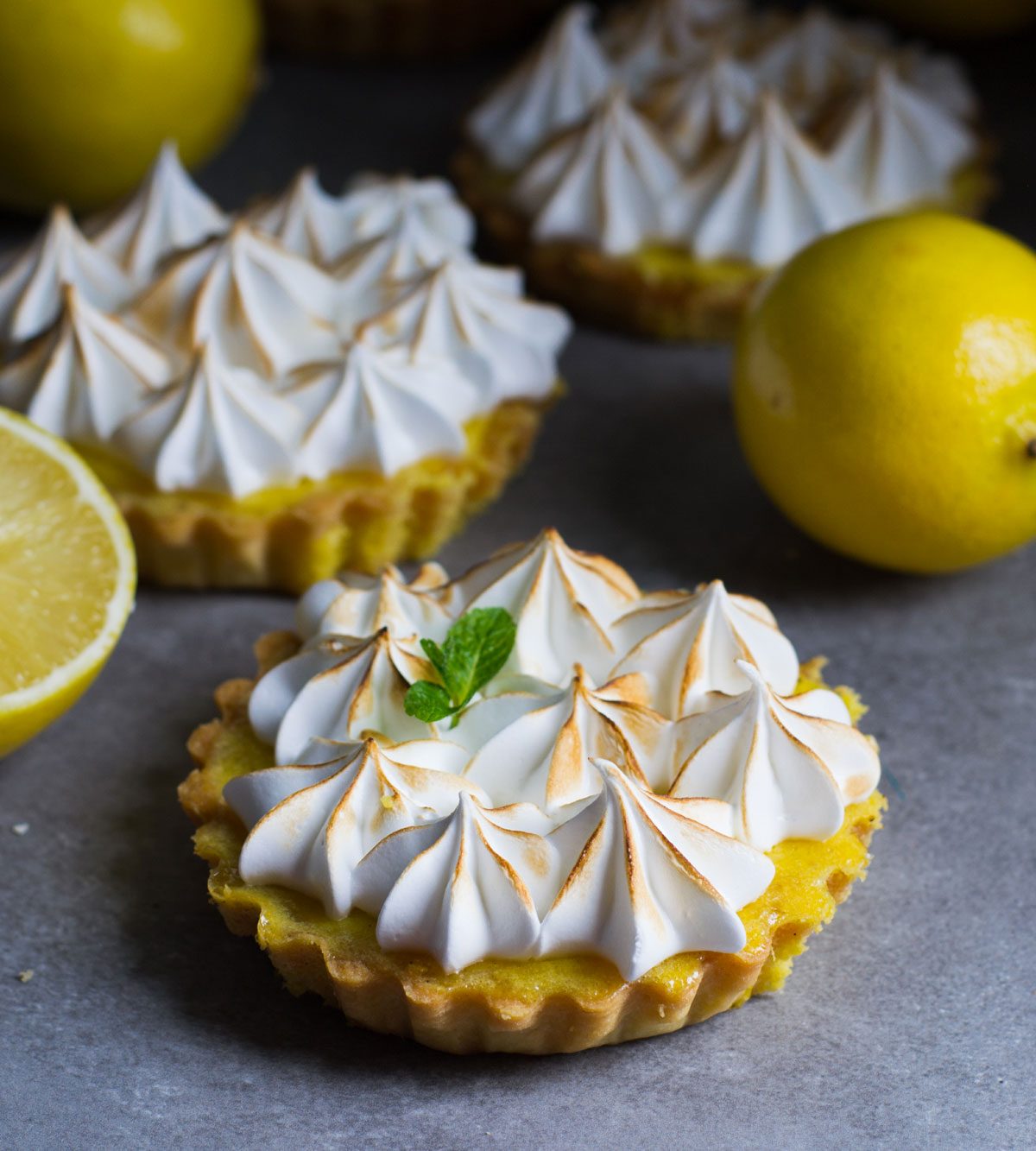 Mannerströms citronpaj med italiensk maräng