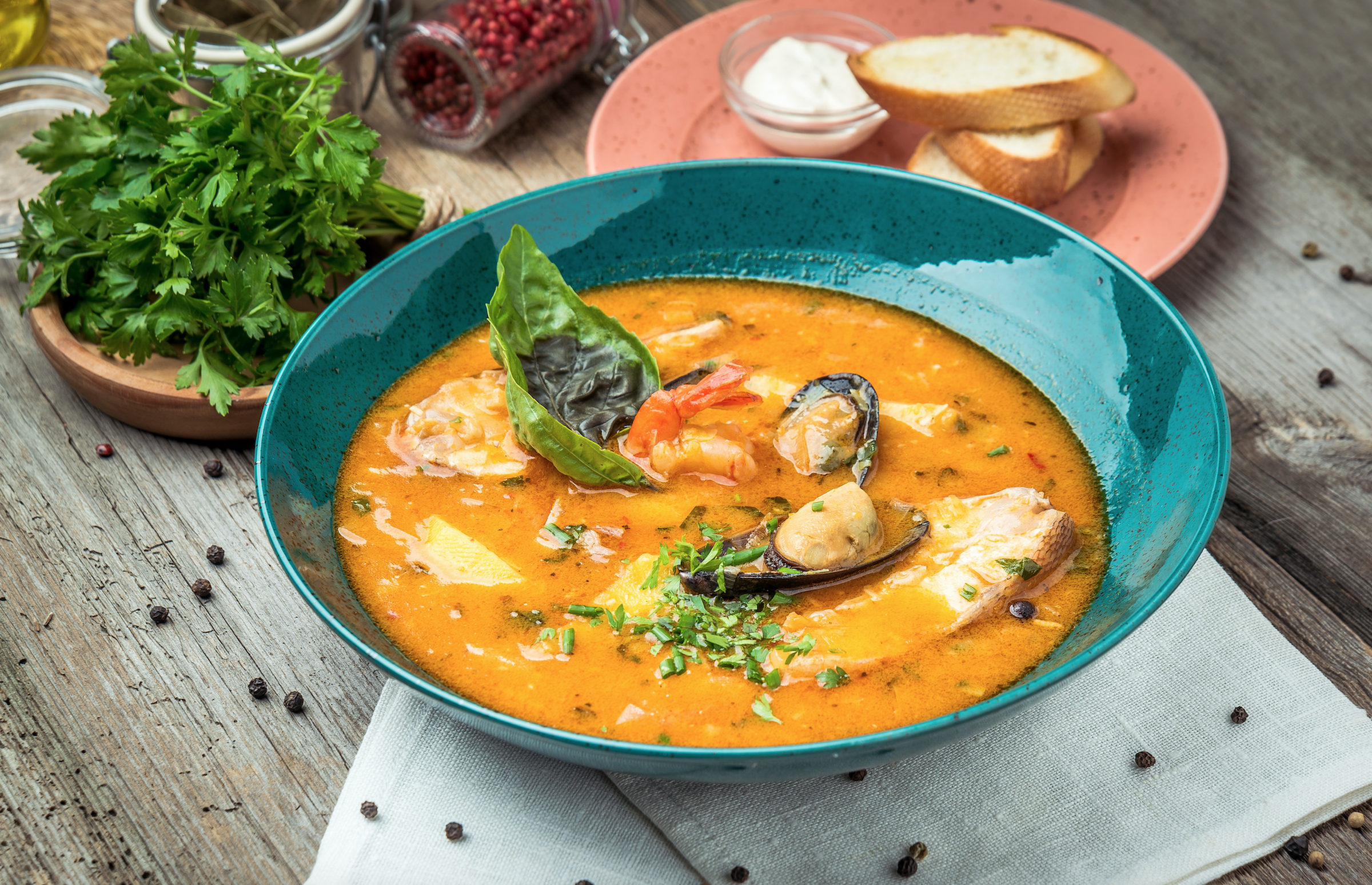 Bouillabaisse