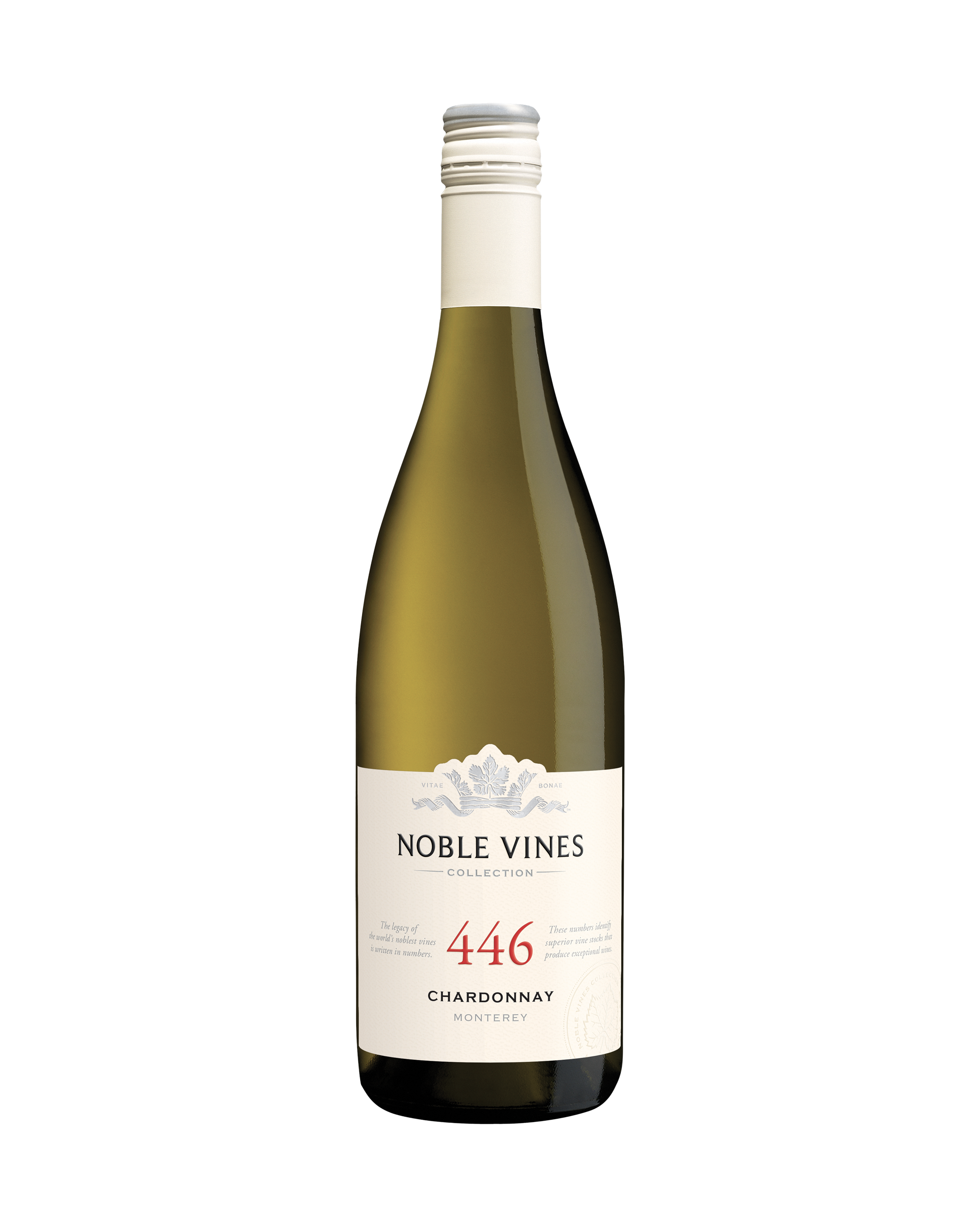 Noble Vines 446 Chardonnay — Ward Wines Viner från familjeägda