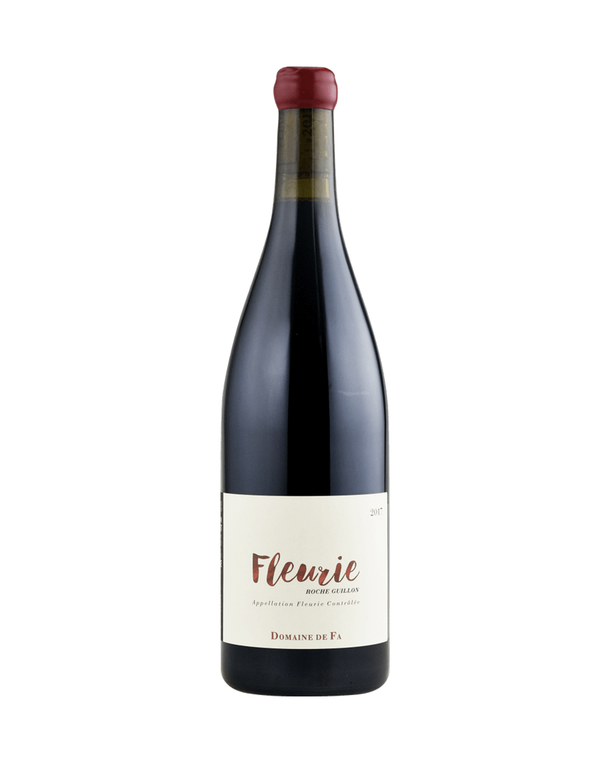 Beaujolais Fleurie Roche Guillon — Ward Wines Viner från familjeägda