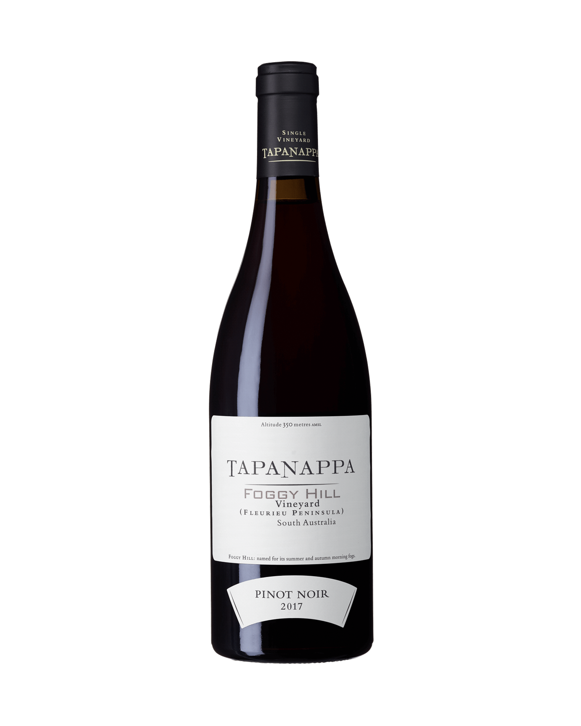 Tapanappa Foggy Hill Pinot Noir — Ward Wines Viner från familjeägda