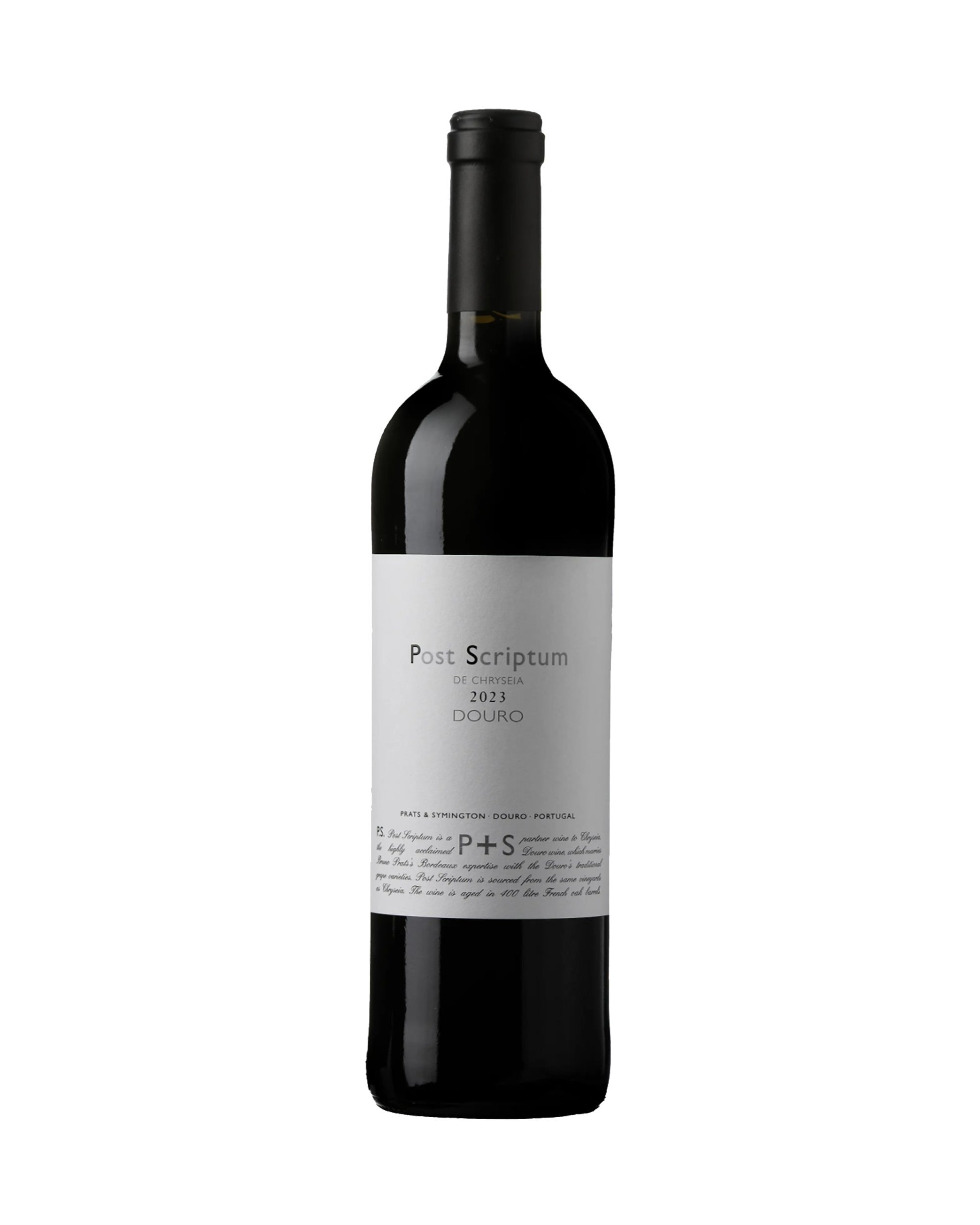 Script Cellars Wine Prats & Symington Post Scriptum de Chryseia — Ward Wines