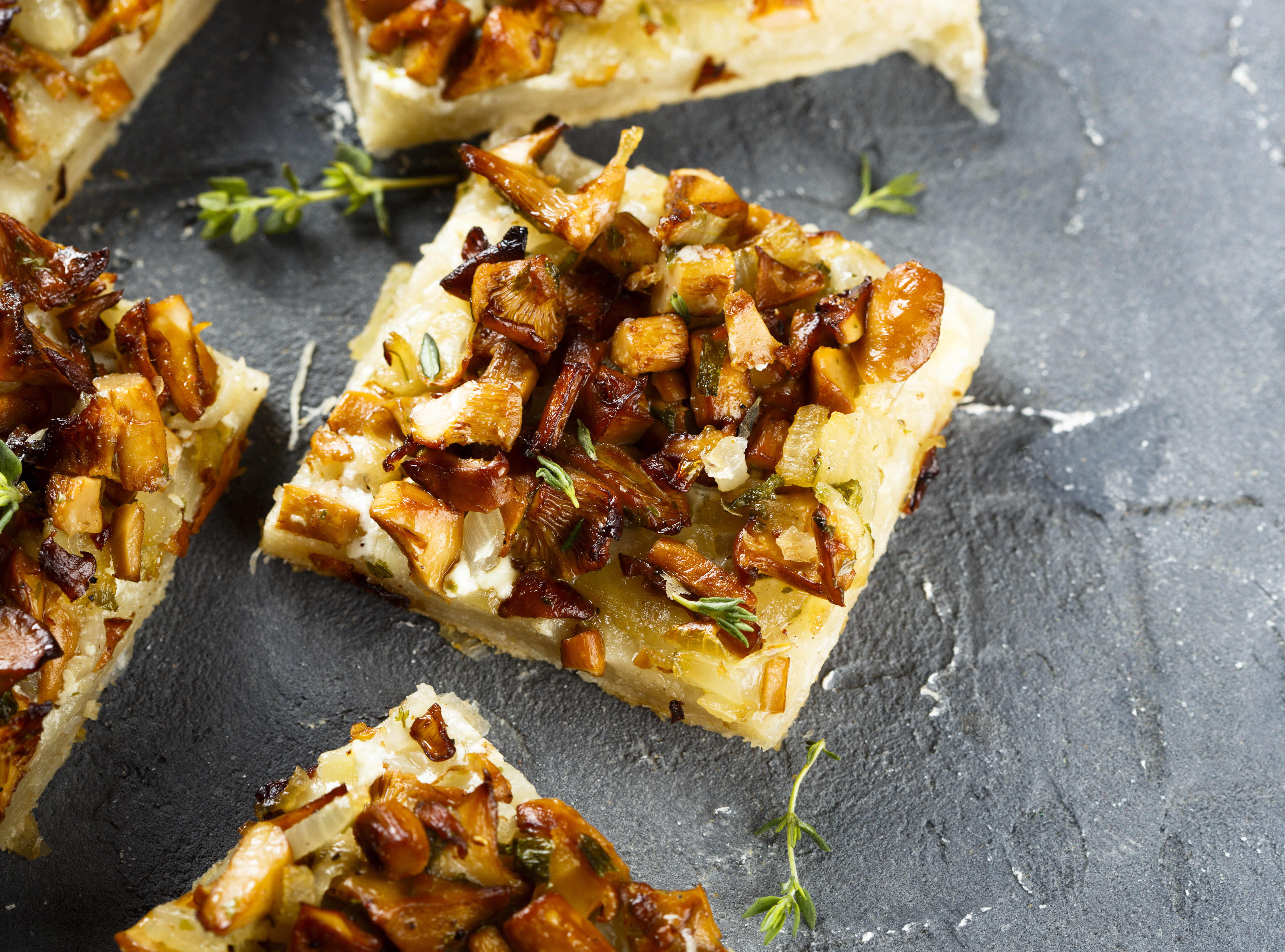 Kantarellsnittar