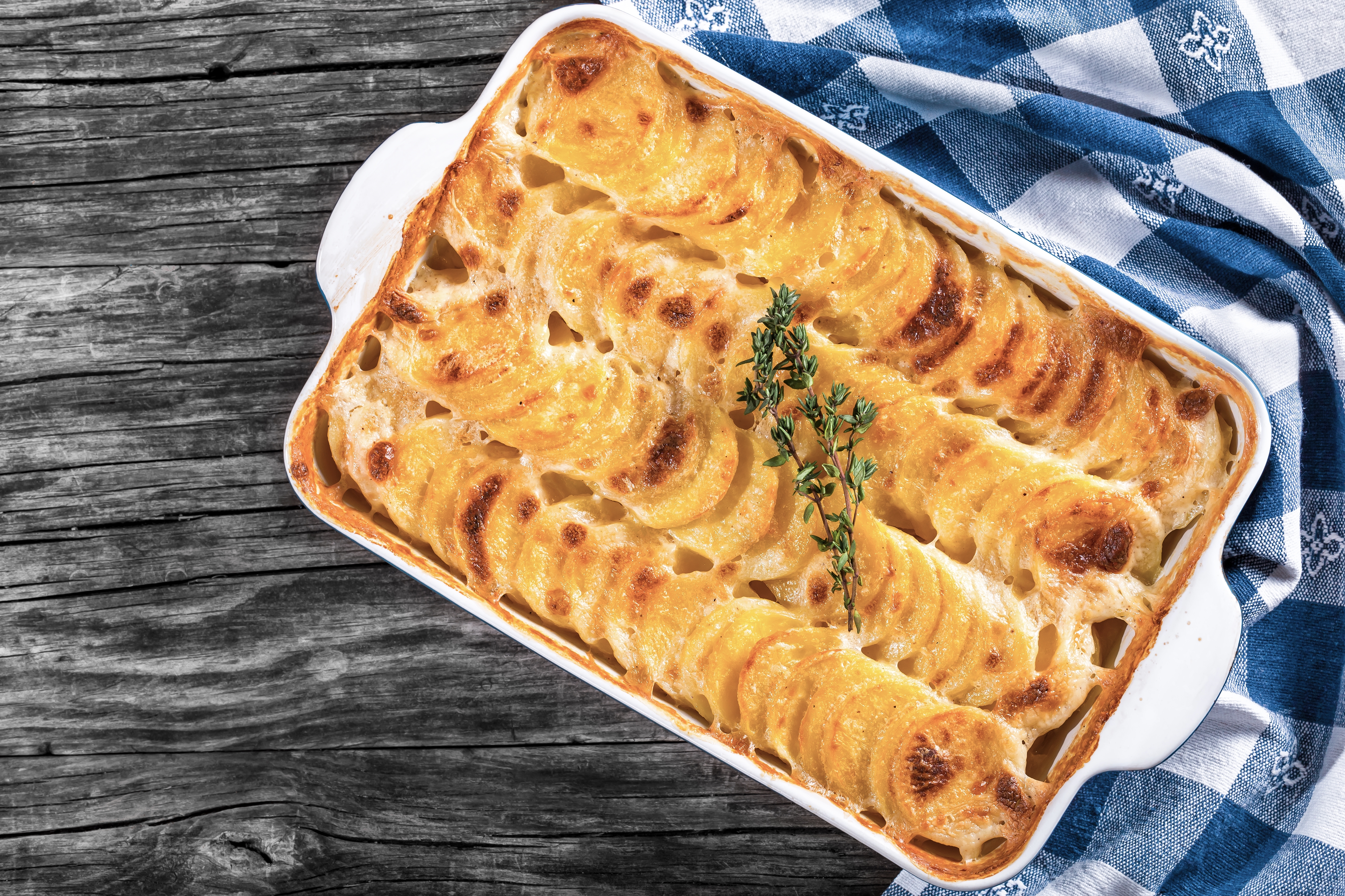 Tommy Myllymäkis Potatisgratäng