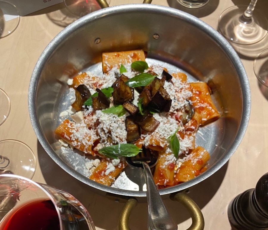 Rigatoni alla Norma