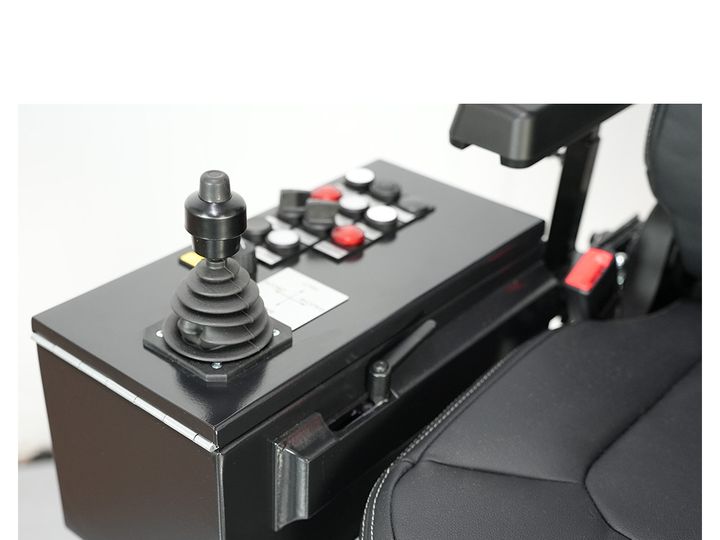 ATIS chooses ergonomic C8 crane seats from EBLO