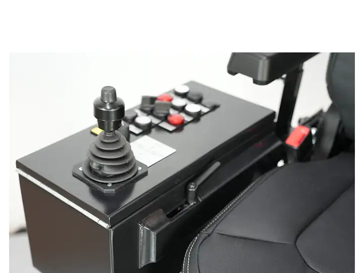 ATIS choisit les sièges ergonomiques C8 d'EBLO pour ses grues