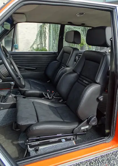 Autostoel op maat