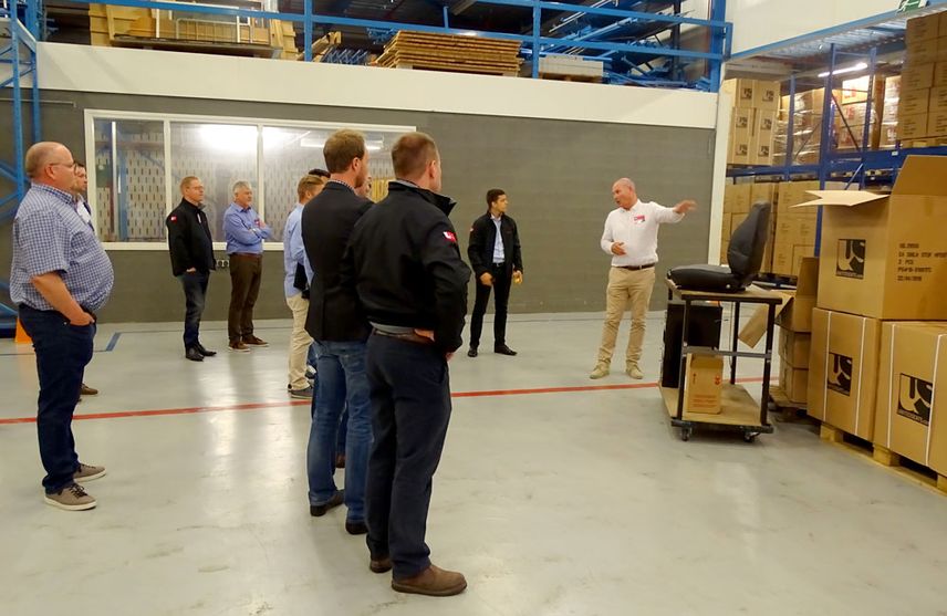 UnitedSeats Dealerdagen 2018