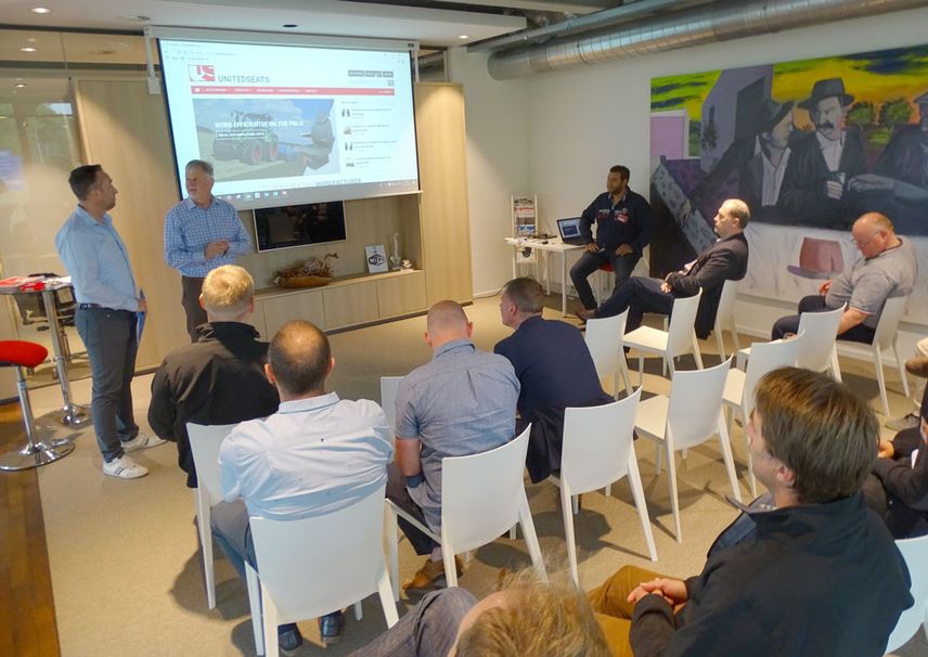 UnitedSeats Dealerdagen 2018