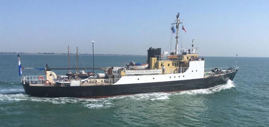 EBLO sponsort verbouwing stuurhuis met 2 UnitedSeats stoelen