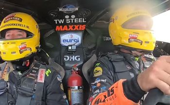 Dakar 2019 The Beast met Racetech stoelen van EBLO