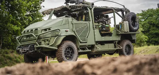 Protek seats for Dutch Military Vehicles