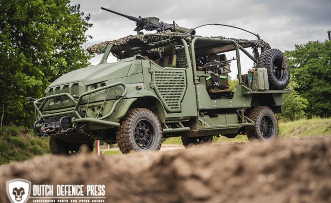 Protek stoelen van EBLO voor Anaconda SOF