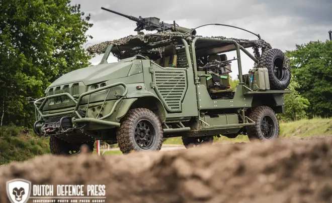 Protek stoelen van EBLO voor Anaconda SOF