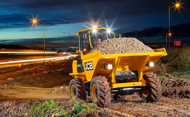 JCB with UnitedSeats MGV35