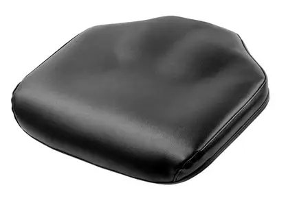 Aangepast zitkussen met bolling