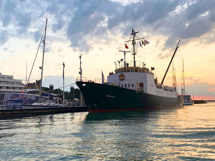 EBLO sponsort verbouwing stuurhuis met 2 UnitedSeats stoelen