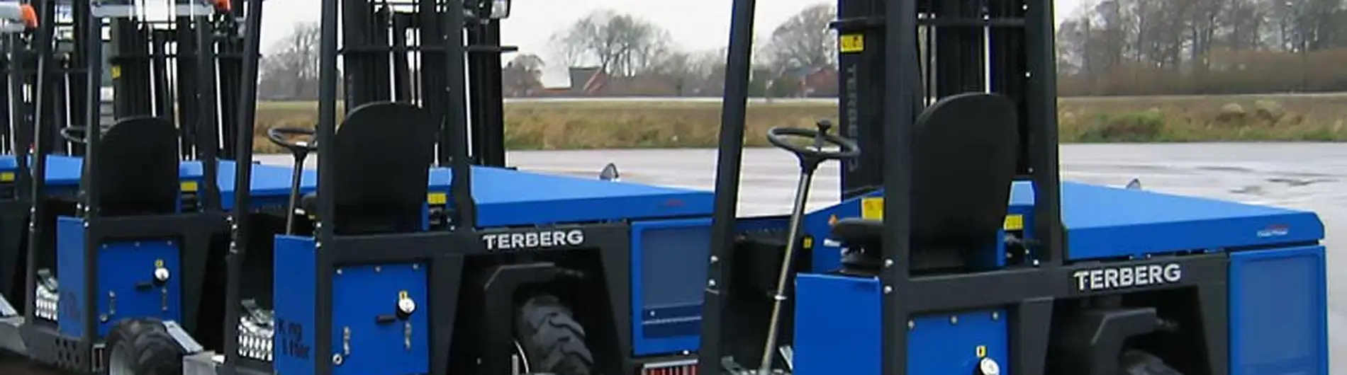 Terberg Kinglifter équipé de UnitedSeats US20 et MGV35