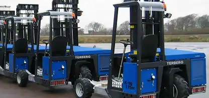 Terberg Kinglifter équipé de UnitedSeats US20 et MGV35