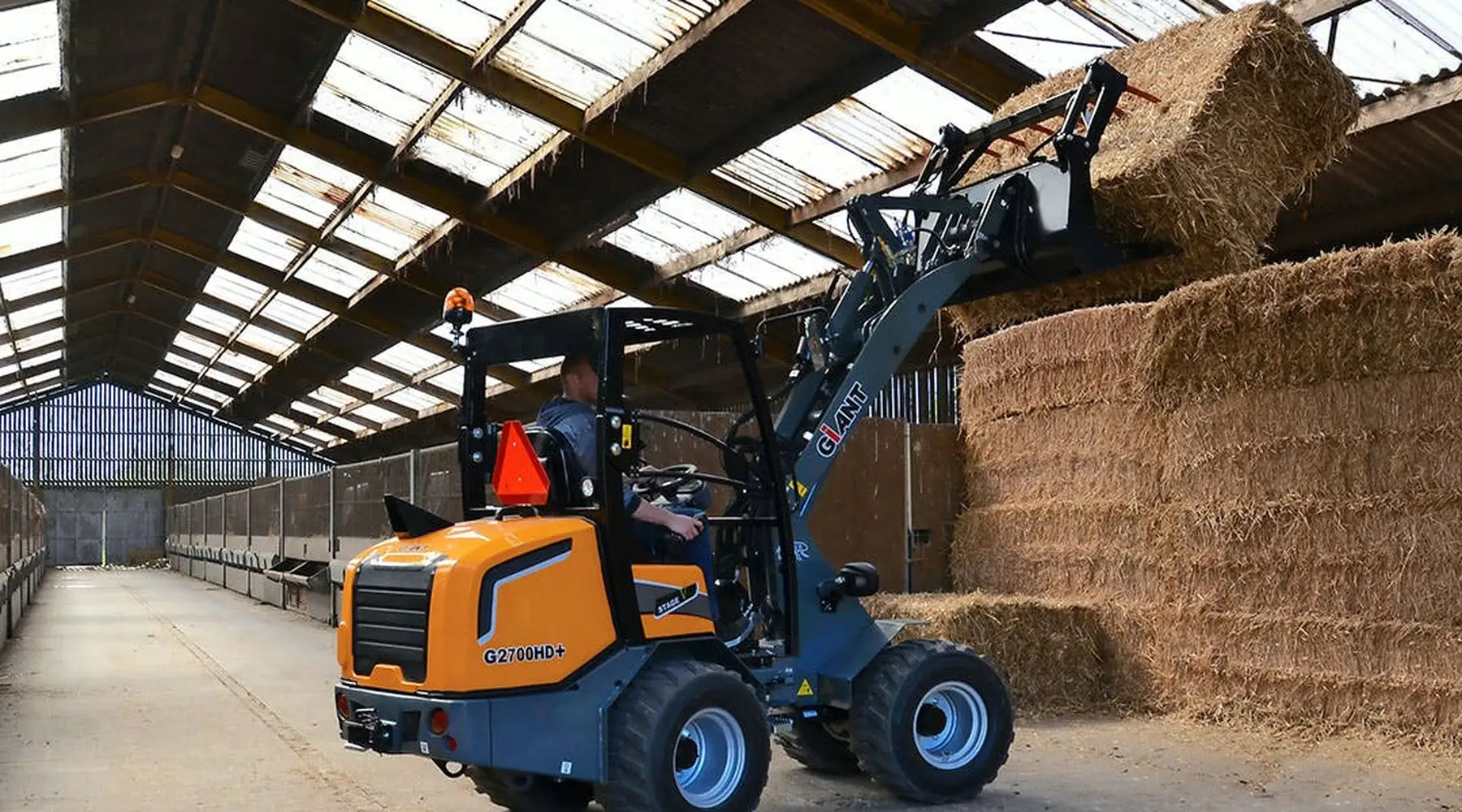 Kleine voertuigen landbouw