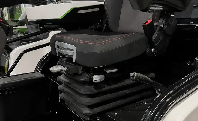 UnitedSeats Rancher Pro for alltrec agricultural machinery
