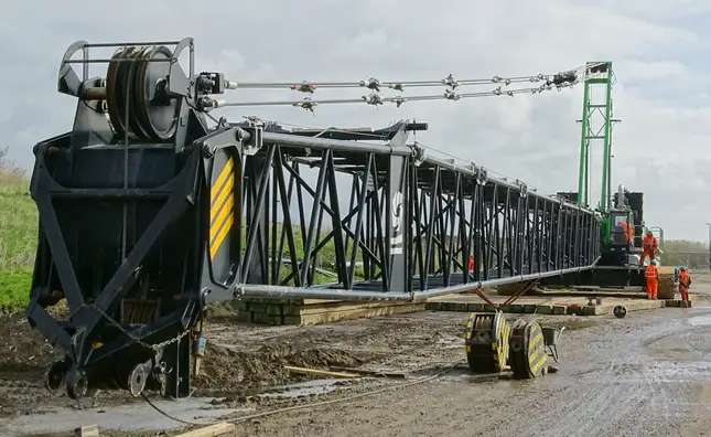 Rupskraan snel weer in gebruik dankzij Grammer/Recaro ‘special’