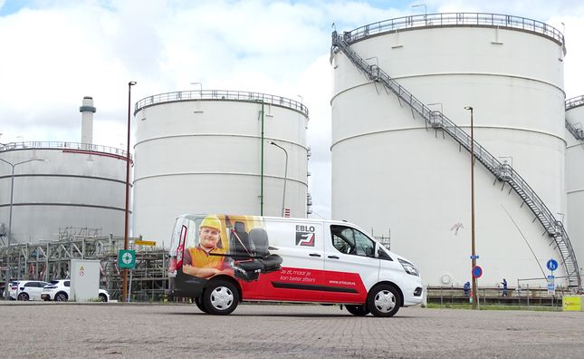 Air Liquide voorziet controleroom van ergonomische 24/7-stoelen van EBLO