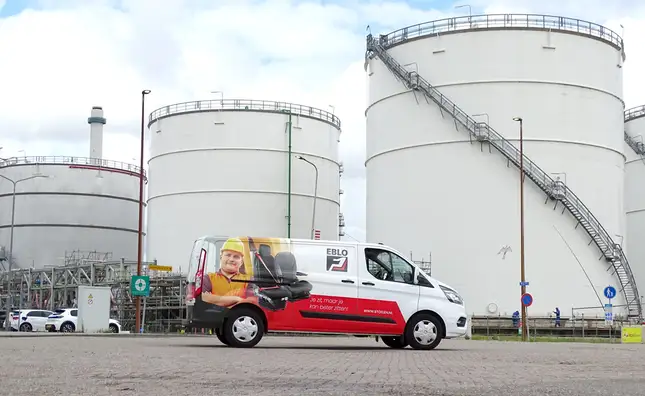 Air Liquide voorziet controleroom van ergonomische 24/7-stoelen van EBLO