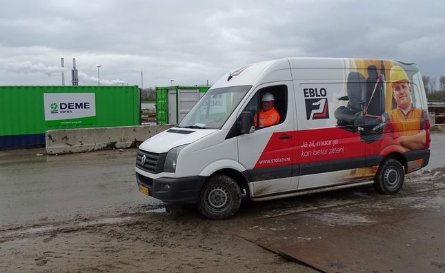 Rupskraan snel weer in gebruik dankzij Grammer/Recaro ‘special’