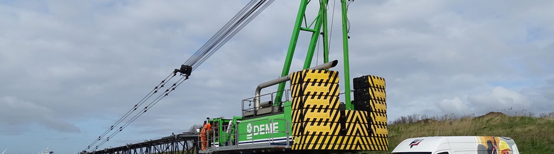 Raupenkran dank Grammer/Recaro „Special“ schnell wieder einsatzbereit