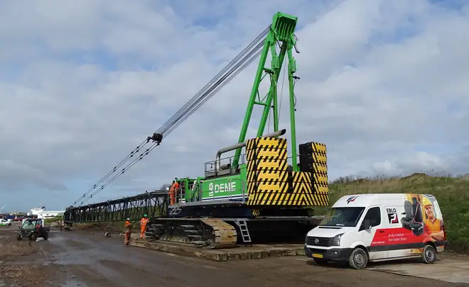 Rupskraan snel weer in gebruik dankzij Grammer/Recaro ‘special’