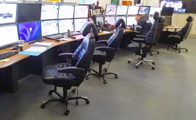 Air Liquide voorziet controleruimte van ergonomische 24/7-stoelen van EBLO