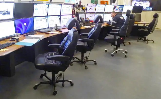 Air Liquide voorziet controleruimte van ergonomische 24/7-stoelen van EBLO