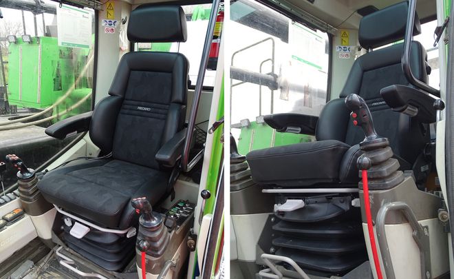 Rupskraan snel weer in gebruik dankzij Grammer/Recaro ‘special’