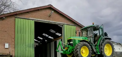 Tractor seat