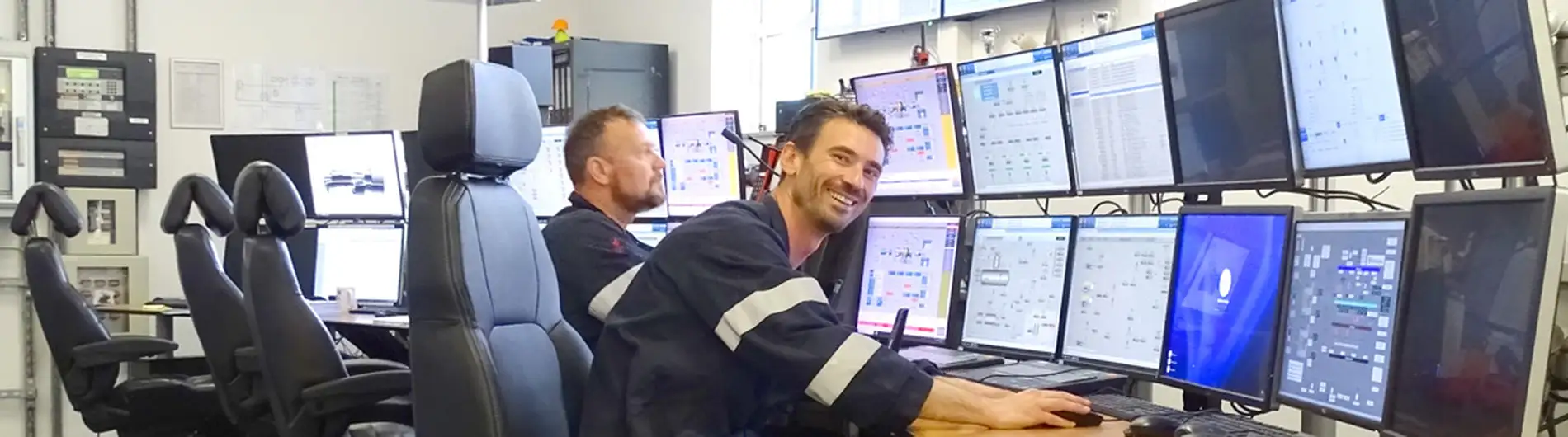 Air Liquide voorziet controleruimte van ergonomische 24/7-stoelen van EBLO