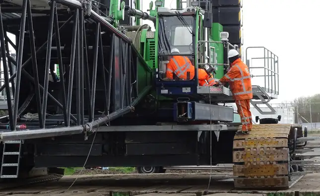 Rupskraan snel weer in gebruik dankzij Grammer/Recaro ‘special’