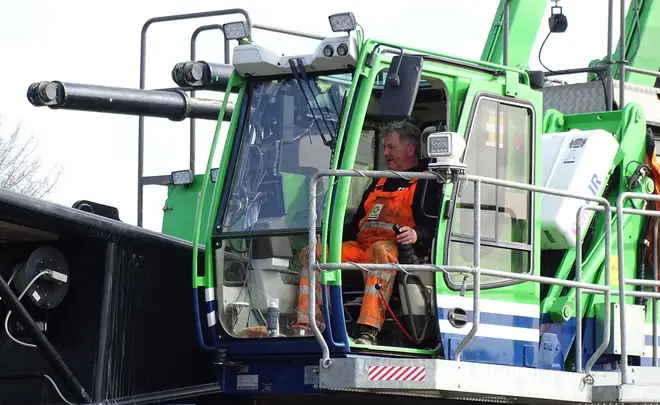 Rupskraan snel weer in gebruik dankzij Grammer/Recaro ‘special’