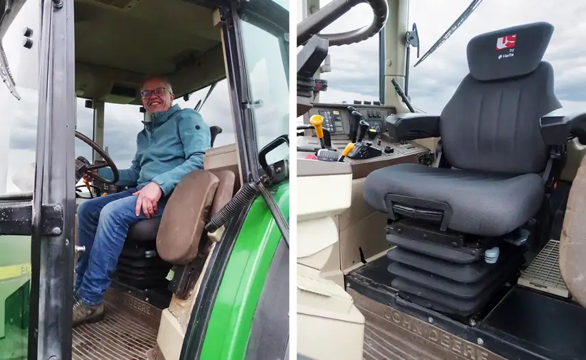 Rancher Trekkerstoel ideale John Deere stoel