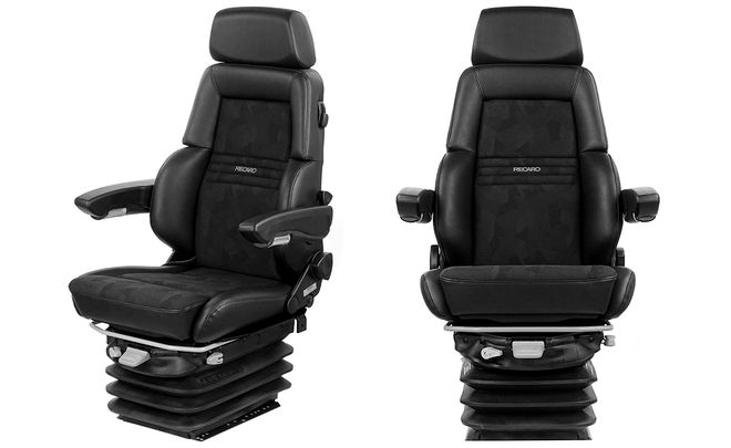 Raupenkran dank Grammer/Recaro „Special“ schnell wieder einsatzbereit