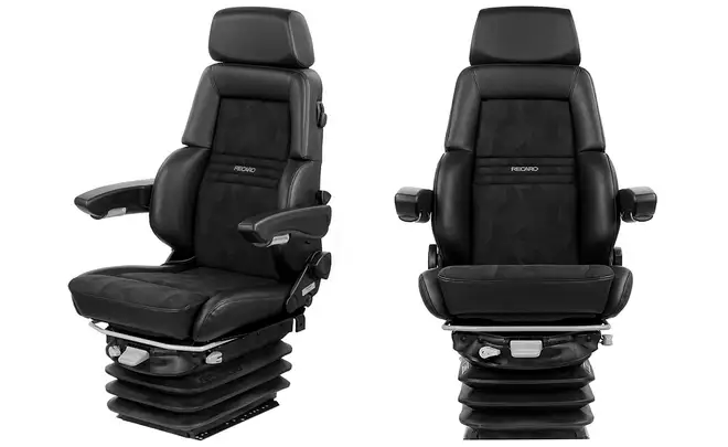 Rupskraan snel weer in gebruik dankzij Grammer/Recaro ‘special’