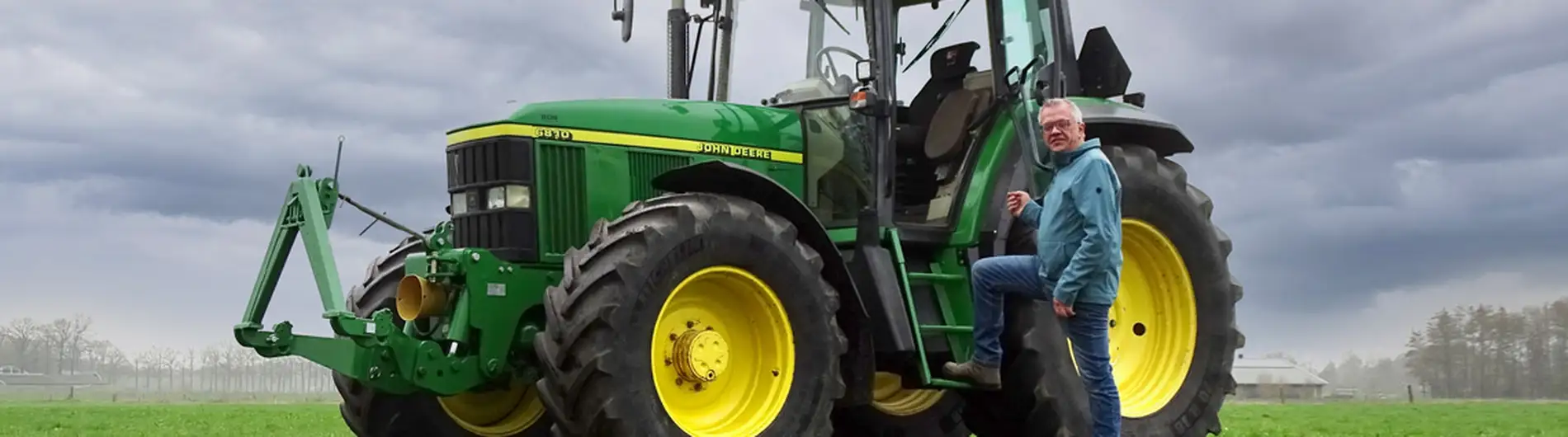 Rancher Pro ideale tractorstoel