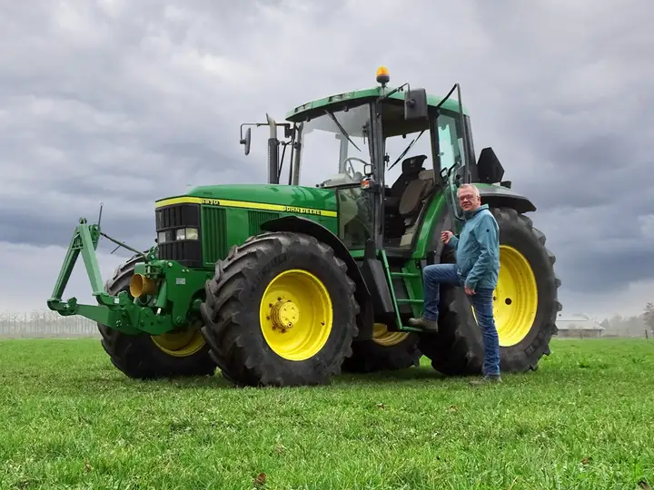 Rancher Pro de ideale tractorstoel voor John Deere 6810