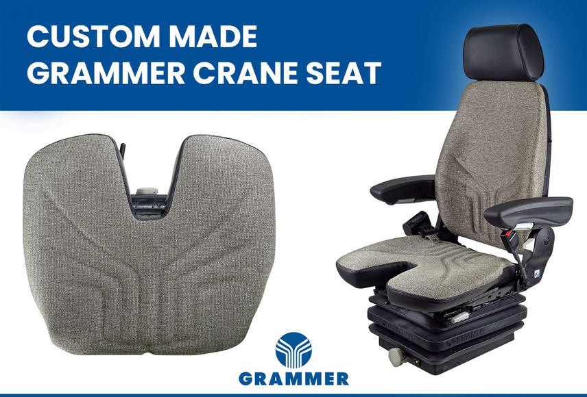 Custom made Grammer crane seat